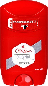 Old Spice deo stick Originál 50ml | Kosmetické a dentální výrobky - Pánská kosmetika - Deodoranty - Tuhé deo a roll-on Old Spice deo stick Originál 50ml | Kosmetické a dentální výrobky - Pánská kosmetika - Deodoranty - Tuhé deo a roll-on